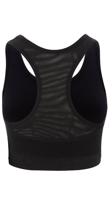 blueball apparel fitness bra women compression clothing performance premium black bb230020 KRN glasses BB2300201TL L