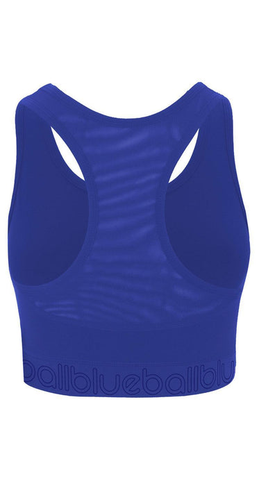 blueball apparel fitness bra women compression clothing performance premium blue bb230020 KRN glasses BB2300203TL L