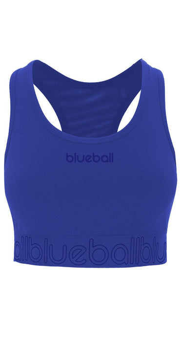 blueball apparel fitness bra women compression clothing performance premium blue bb230020 KRN glasses BB2300203TS S