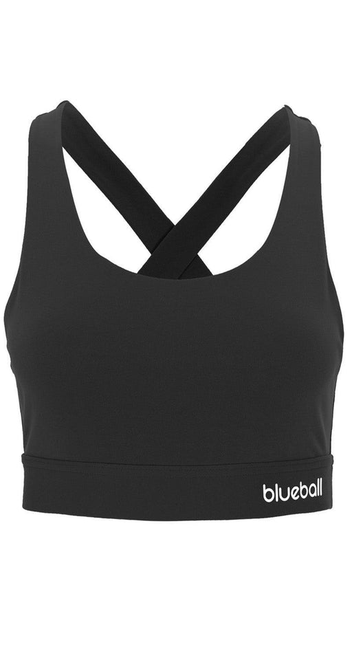 blueball apparel fitness bra women compression clothing performance premium black bb230030 KRN glasses BB2300301TS S