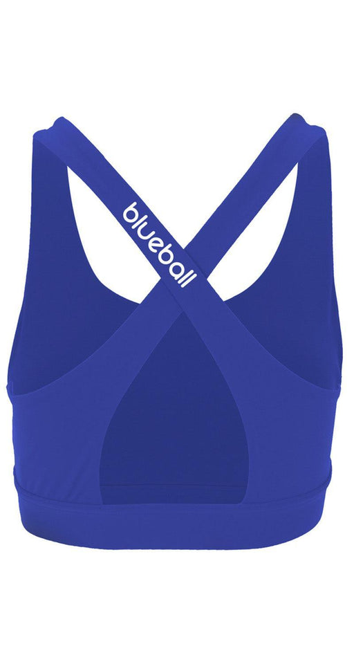 blueball apparel fitness bra women compression clothing performance premium blue bb230030 KRN glasses BB2300303TM M