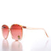 SUNGLASS MUSEUM 80s Rhinestone Boho Vintage Sunglasses - Belinda - Product image