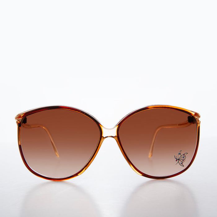SUNGLASS MUSEUM 80s Rhinestone Boho Vintage Sunglasses - Belinda - Product image