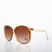 SUNGLASS MUSEUM 80s Rhinestone Boho Vintage Sunglasses - Belinda - Product image