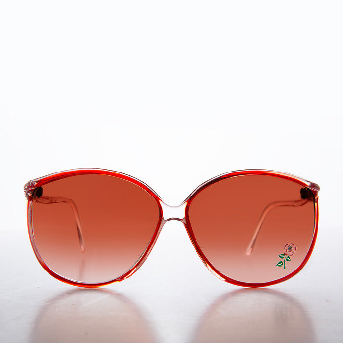 SUNGLASS MUSEUM 80s Rhinestone Boho Vintage Sunglasses - Belinda - Product image