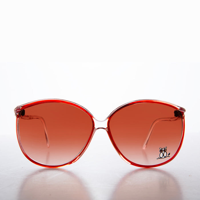 SUNGLASS MUSEUM 80s Rhinestone Boho Vintage Sunglasses - Belinda - Product image