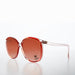 SUNGLASS MUSEUM 80s Rhinestone Boho Vintage Sunglasses - Belinda - Product image