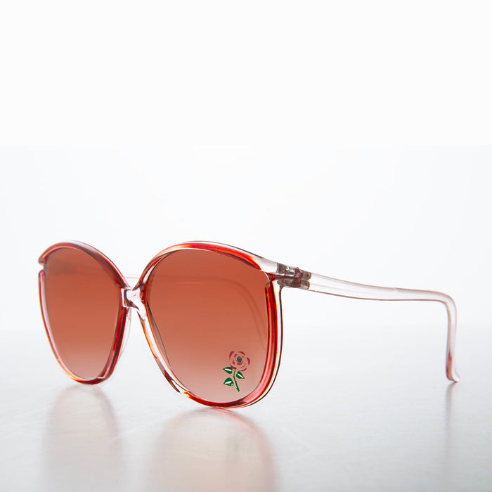 SUNGLASS MUSEUM 80s Rhinestone Boho Vintage Sunglasses - Belinda - Product image