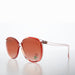SUNGLASS MUSEUM 80s Rhinestone Boho Vintage Sunglasses - Belinda - Product image