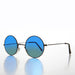 SUNGLASS MUSEUM Round Ocean Lens Hippy Vintage Sunglass - Agean - Product image