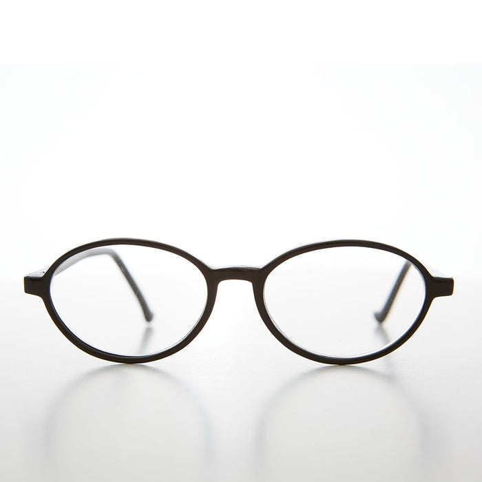 SUNGLASS MUSEUM Oval Optical Quality Reading Glasses - Bess