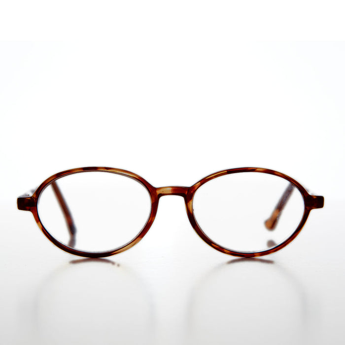 SUNGLASS MUSEUM Oval Optical Quality Reading Glasses - Bess