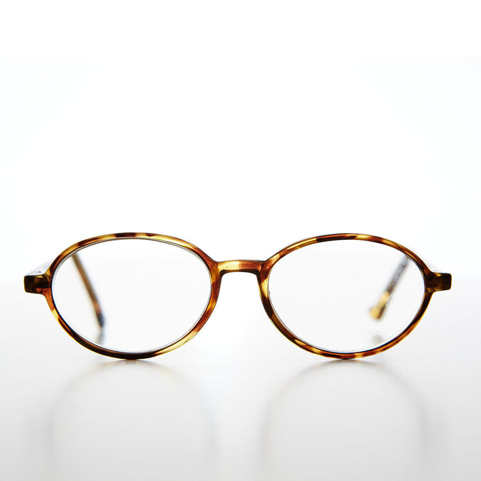 SUNGLASS MUSEUM Oval Optical Quality Reading Glasses - Bess