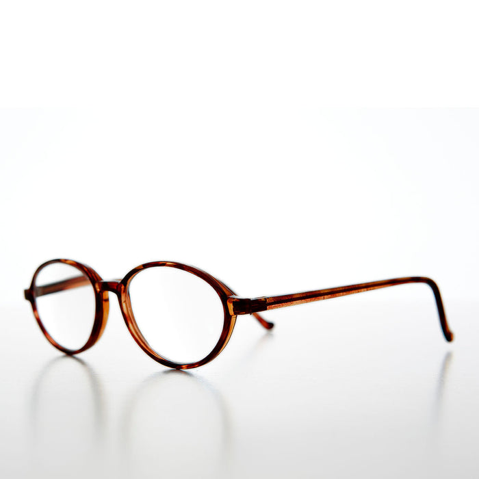 SUNGLASS MUSEUM Oval Optical Quality Reading Glasses - Bess