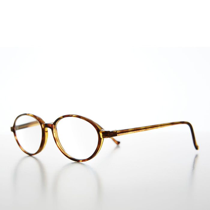 SUNGLASS MUSEUM Oval Optical Quality Reading Glasses - Bess