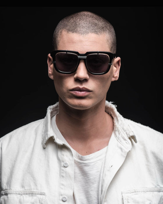 image of sunglasses model SAINT OWEN SAINT OWEN Sunglasses BRAZEN black | grey