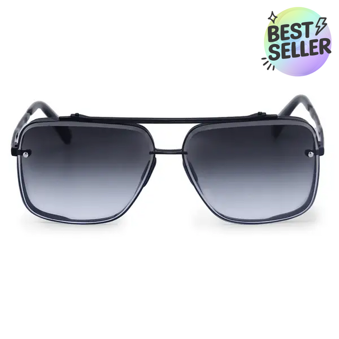 TOPFOXX Sunglasses Bella Midnight - Tangle Free Aviator Sunglasses