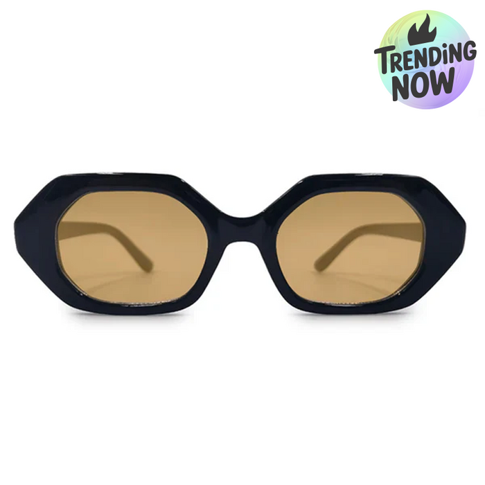 TOPFOXX Sunglasses Came To Win - Black