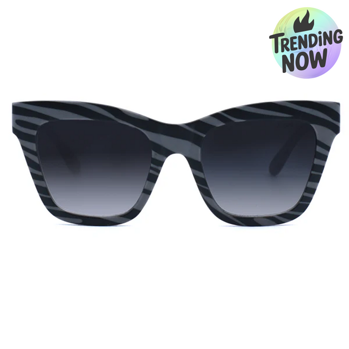 TOPFOXX Sunglasses Cosmo - Grey Zebra