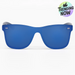 TOPFOXX Sustainable Future - Navy Blue Square Wayfarer Sunglasses - Product image