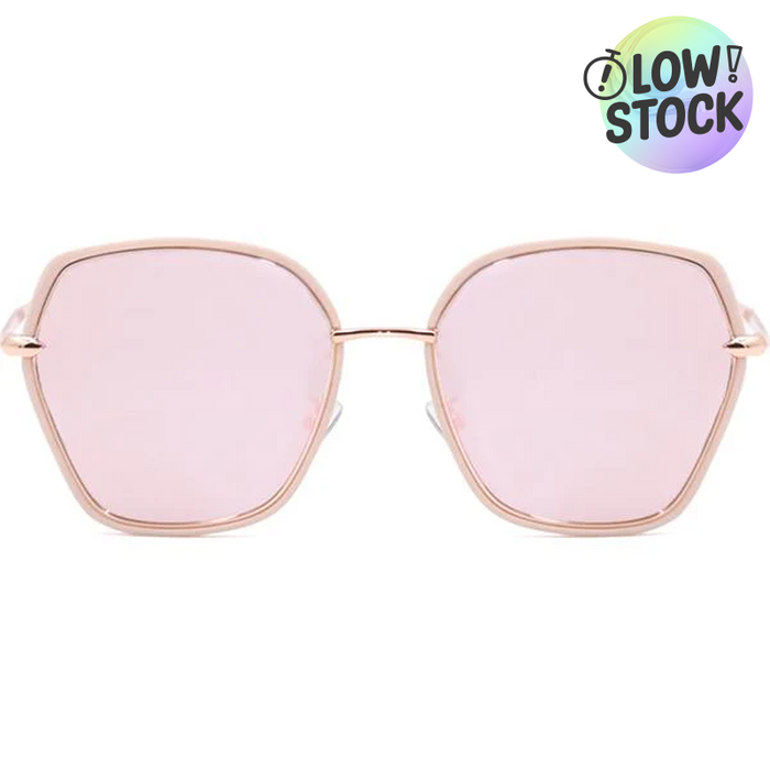 TOPFOXX Sunglasses Sustainable Maya - Rose Gold