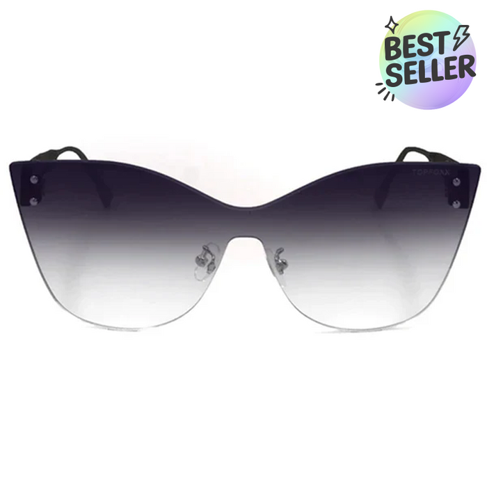 TOPFOXX Sunglasses Sustainable Venice 2 - Faded Black