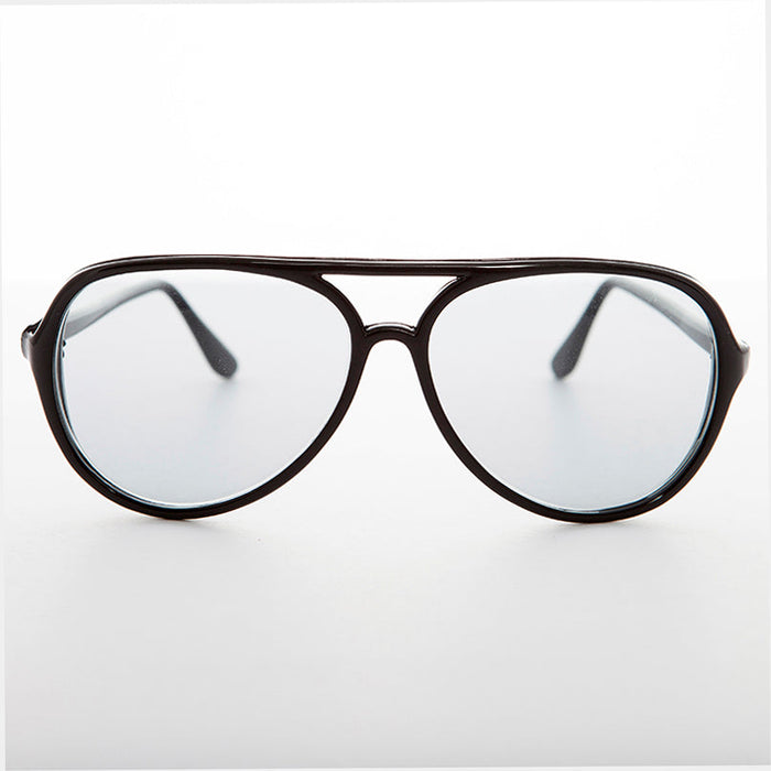 SUNGLASS MUSEUM 80s Transition Glass Lens Aviator Vintage Sunglass - Birdy