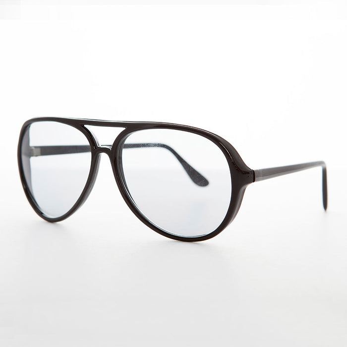 SUNGLASS MUSEUM 80s Transition Glass Lens Aviator Vintage Sunglass - Birdy