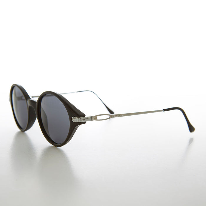 SUNGLASS MUSEUM Simple Oval 90s Unisex Sunglass - Binxy