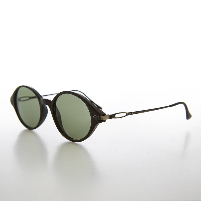 SUNGLASS MUSEUM Simple Oval 90s Unisex Sunglass - Binxy