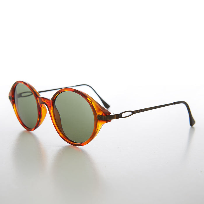 SUNGLASS MUSEUM Simple Oval 90s Unisex Sunglass - Binxy
