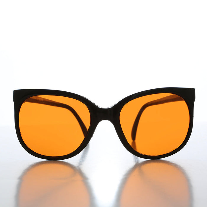 SUNGLASS MUSEUM Kids Black Cat Eye Deadstock Sunglasses - Binky