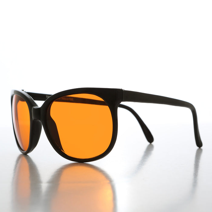 SUNGLASS MUSEUM Kids Black Cat Eye Deadstock Sunglasses - Binky