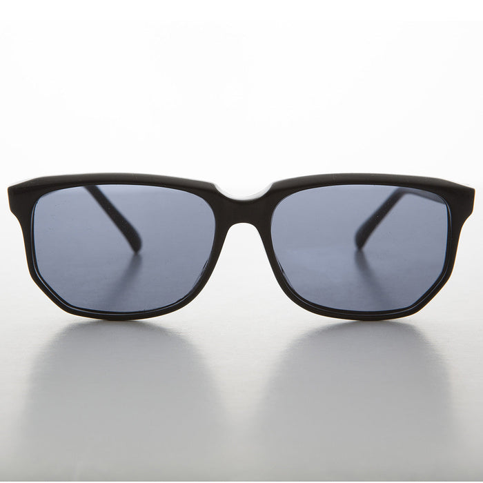 image of sunglasses model SUNGLASS MUSEUM SUNGLASS MUSEUM Grunge Square Edgy Vintage Sunglasses - Bishop