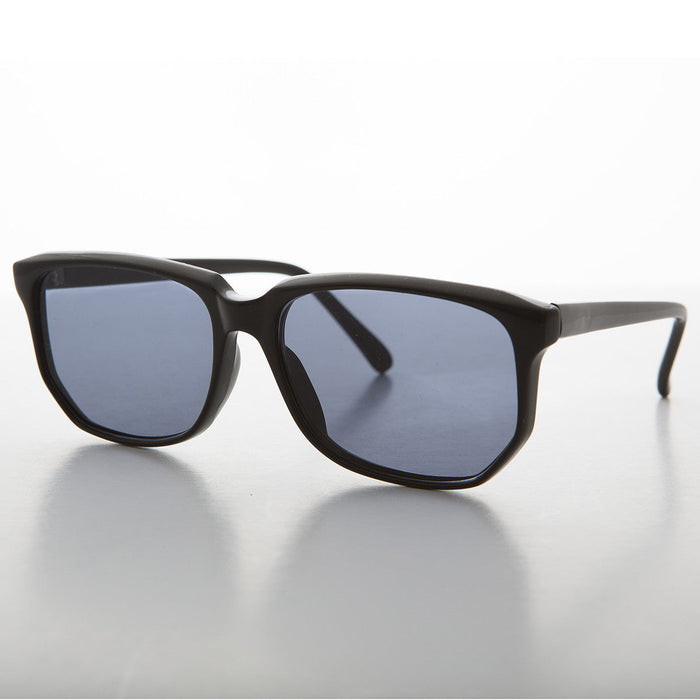 image of sunglasses model SUNGLASS MUSEUM SUNGLASS MUSEUM Grunge Square Edgy Vintage Sunglasses - Bishop