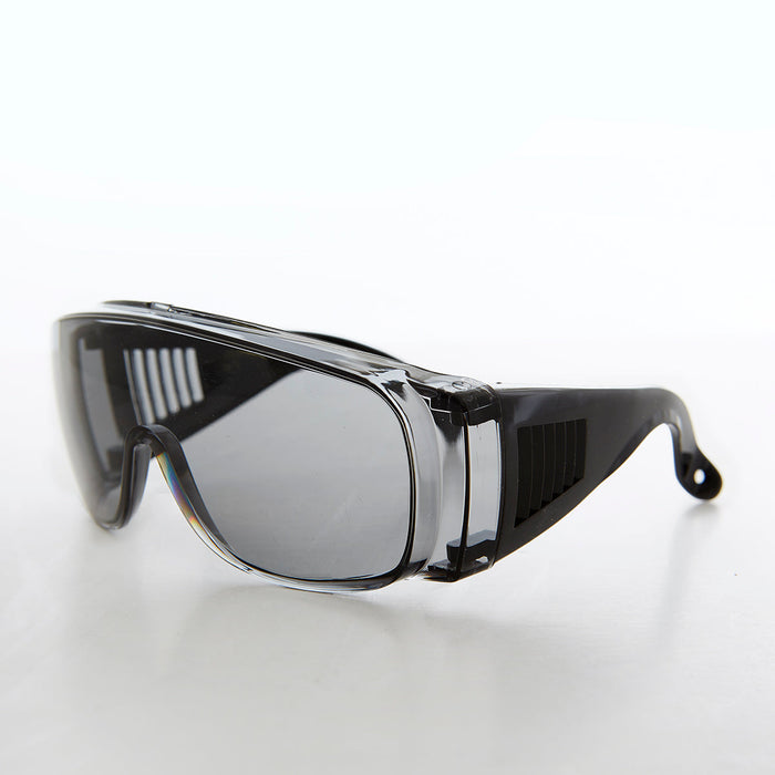 SUNGLASS MUSEUM Kids Coverall Protective Wrap Shield Sunglass - Bitty