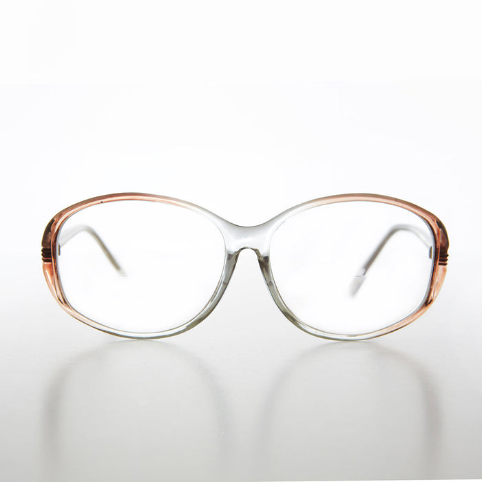 SUNGLASS MUSEUM Old Fashioned Round Reading Glasses - Daisy