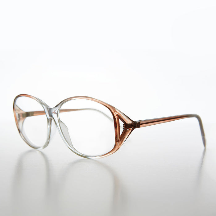 SUNGLASS MUSEUM Old Fashioned Round Reading Glasses - Daisy