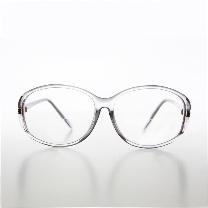 SUNGLASS MUSEUM Old Fashioned Round Reading Glasses - Daisy