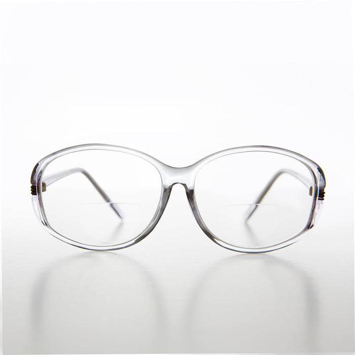 SUNGLASS MUSEUM Large Women's Bifocal Reading Glasses - Blanche