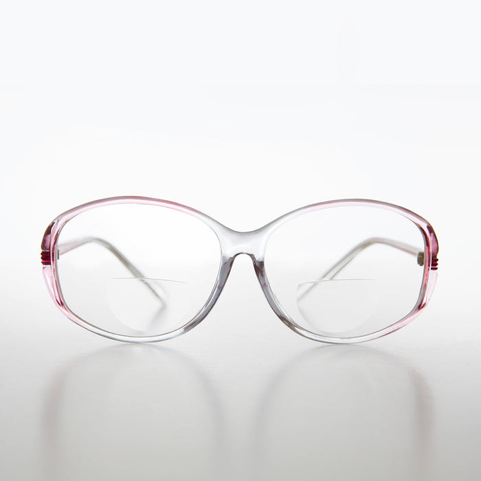 SUNGLASS MUSEUM Large Women's Bifocal Reading Glasses - Blanche