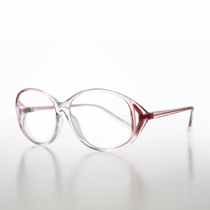 SUNGLASS MUSEUM Old Fashioned Round Reading Glasses - Daisy