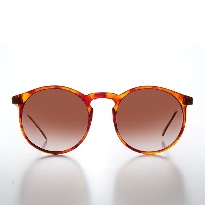 SUNGLASS MUSEUM Round Schoolboy Vintage Sunglasses - Bonita