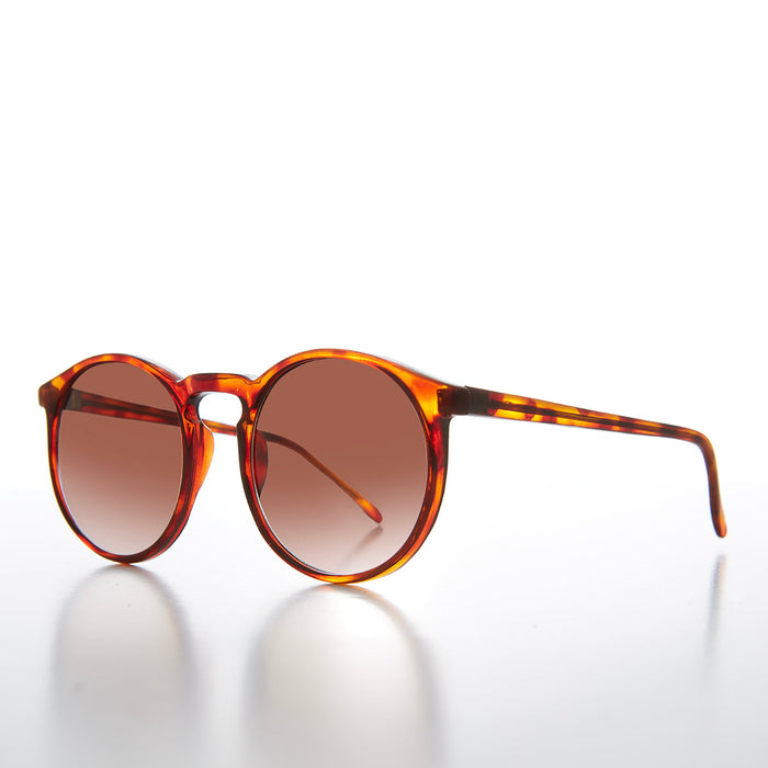 SUNGLASS MUSEUM Round Schoolboy Vintage Sunglasses - Bonita