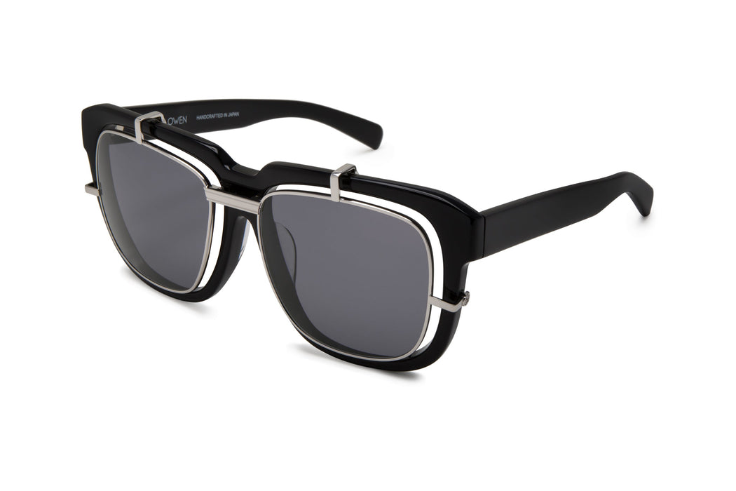 image of sunglasses model SAINT OWEN SAINT OWEN Sunglasses BRAZEN black | grey