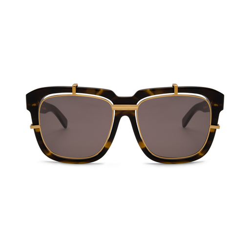 image of sunglasses model SAINT OWEN SAINT OWEN Sunglasses BRAZEN tortoise | brown