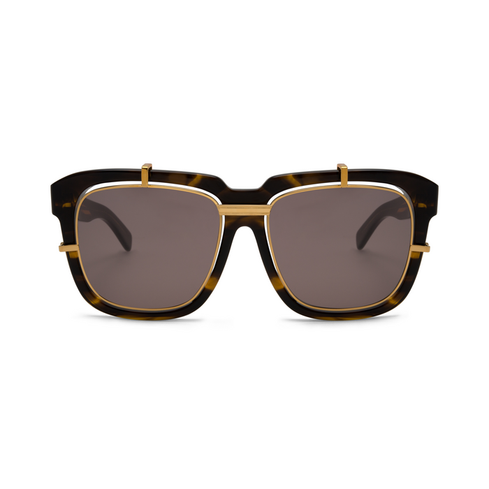 image of sunglasses model SAINT OWEN SAINT OWEN Sunglasses BRAZEN tortoise | brown