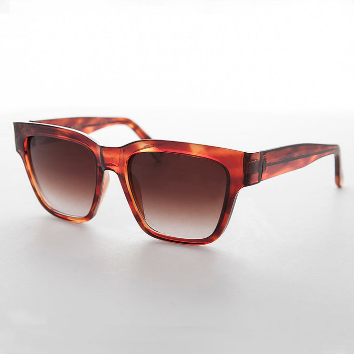 SUNGLASS MUSEUM Oversized Women's Classic Square Vintage Sunglass - Brooklyn - Product image