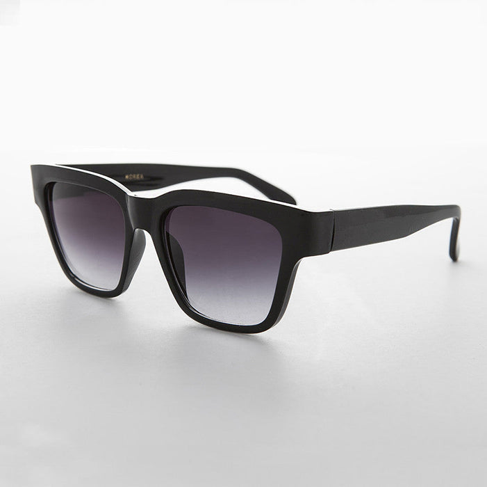 SUNGLASS MUSEUM Oversized Women's Classic Square Vintage Sunglass - Brooklyn - Product image