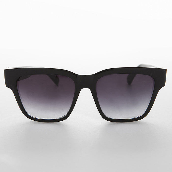 SUNGLASS MUSEUM Oversized Women's Classic Square Vintage Sunglass - Brooklyn - Product image